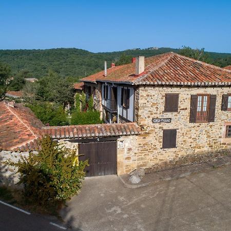 Casa Tiquio Montaña Palentina Villa Rabanal de los Caballeros Exterior foto