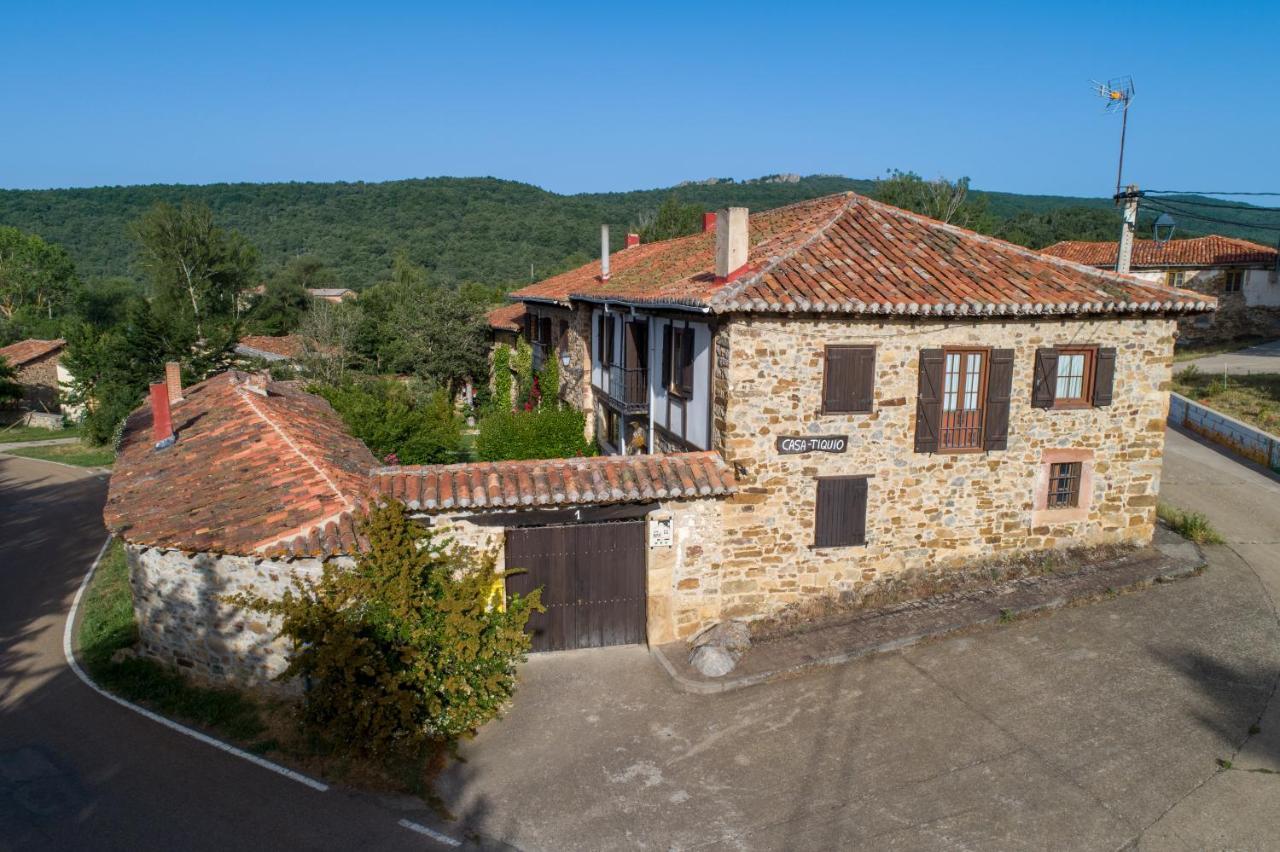 Casa Tiquio Montaña Palentina Villa Rabanal de los Caballeros Exterior foto