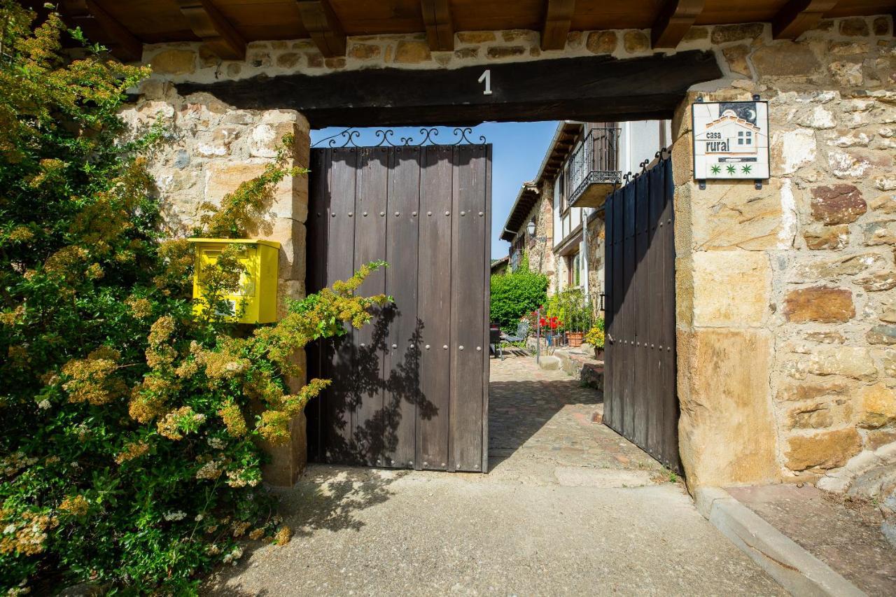 Casa Tiquio Montaña Palentina Villa Rabanal de los Caballeros Exterior foto