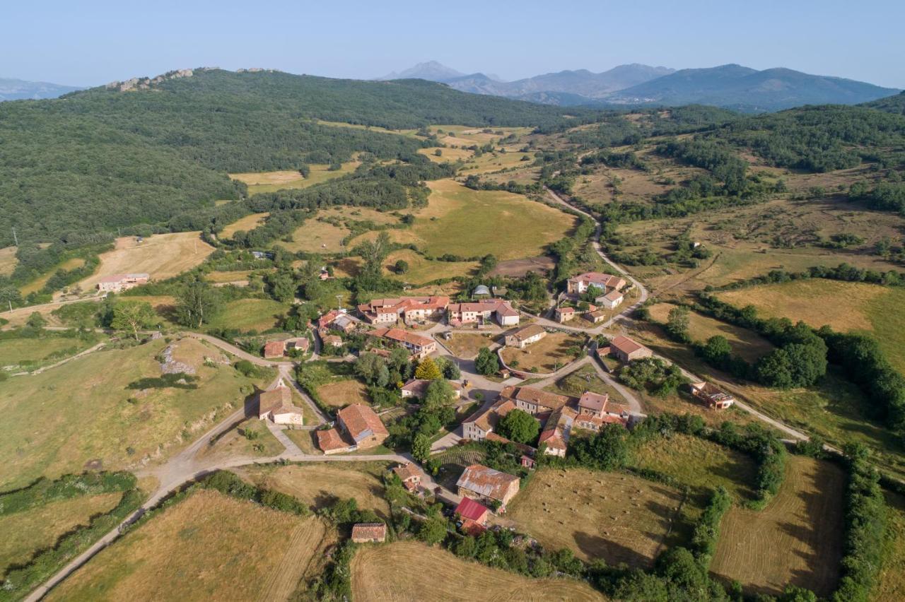 Casa Tiquio Montaña Palentina Villa Rabanal de los Caballeros Exterior foto